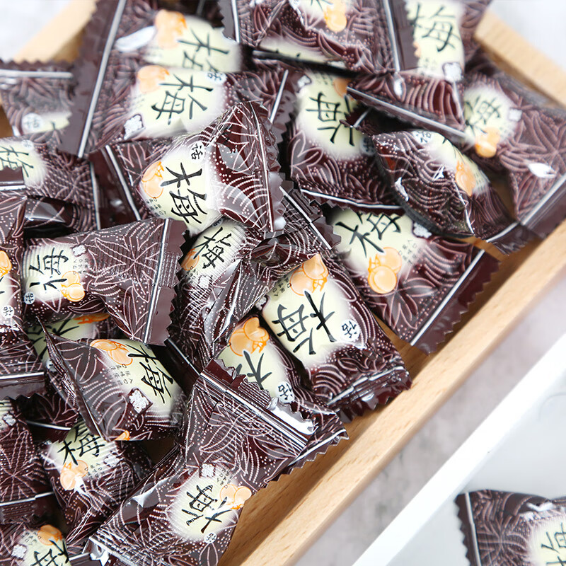 锦大话梅糖 500g/袋 喜糖 水果硬糖 糖果 零食 前台招待 婚庆糖