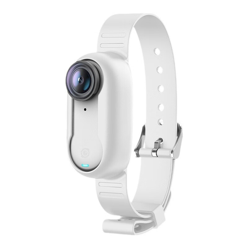 Qiye Protective Sleeve Wrist Strap Suitable for Yingshi Insta 360 Go3s Thumb Camera Accessory, Go 3s Protective Case, Pet Collar, Cat Dog Bicycle Strap