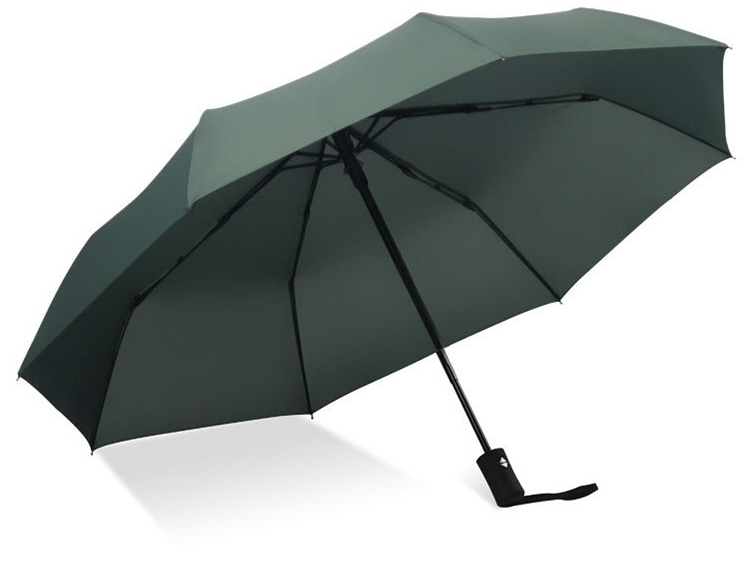 APLO Fully Automatic Business Umbrella Impact Fabric (Random Color) 9