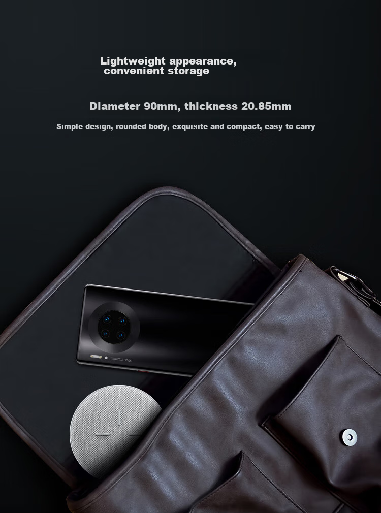 HUAWEI Wireless Super Fast Charging (MAX 27W), Space Gray (Free Gift, Not for Sale, Picture for Reference Only, Actual Product May Vary) 7
