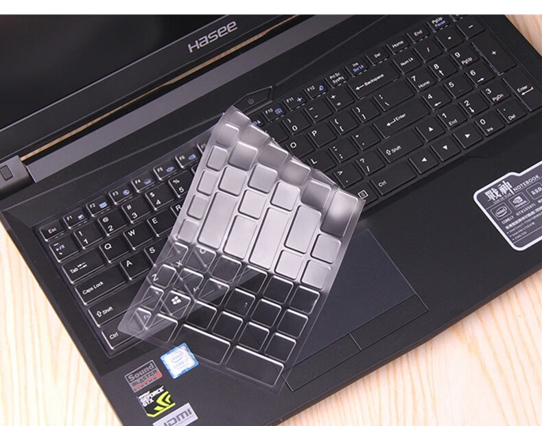 ECOLA Shenzhou X7 911Air Star Wars Third Generation Advanced Edition, 15.6-Inch TPU Keyboard Cover, High-Transparency Protective Keyboard Film EZ012 8