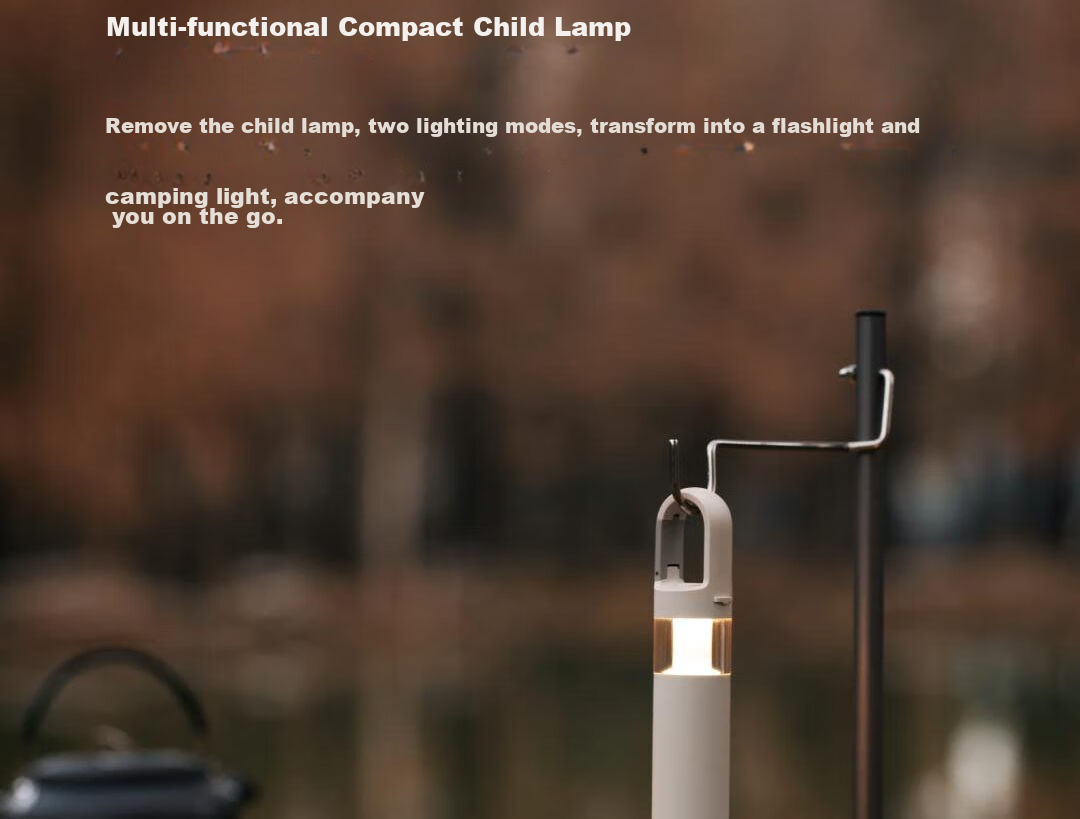 Mijia Camping Light, Outdoor Lighting for Campsite, Portable Tent Hanging Lamp, Flashlight, Bedside Lamp, LED Mood Light 22