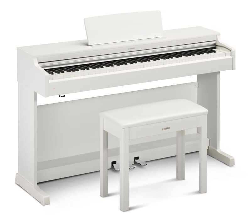 YAMAHA Upgraded YDP165R88-Key Weighted Hammer Adult Professional Exam-Grade Upright Digital Piano 11