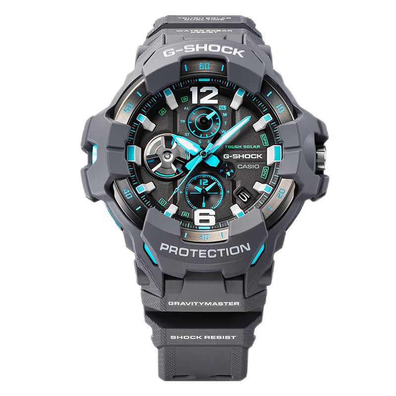 Casio Men's Watch, G-SHOCK Aviation Series, Bluetooth Sports Digital Watch, Gift for Boyfriend, GR-B300