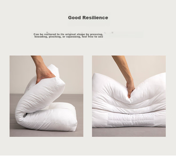 Dohia Home Textile Pillow, Cassia Seed Buckwheat Pillow Core Herbal Flower Pillow for Students And Adults, Cervical Spine Pillow, Single Piece 70*45cm 9