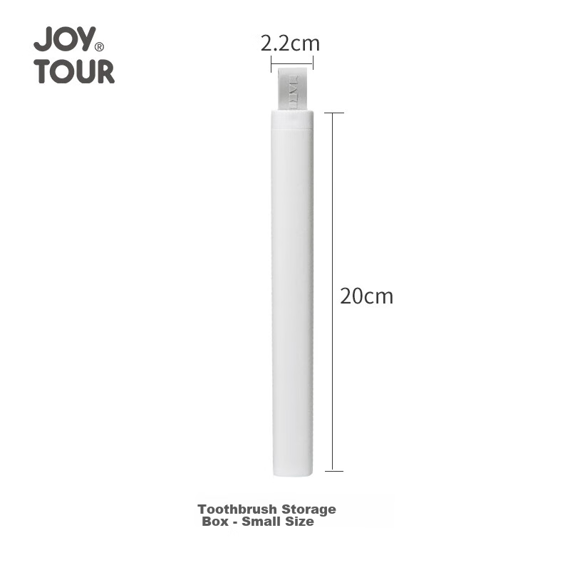 Дорожная косметичка JOYTOUR, портативная многофункциональная коробка для хранения зубной щетки, маленький размер