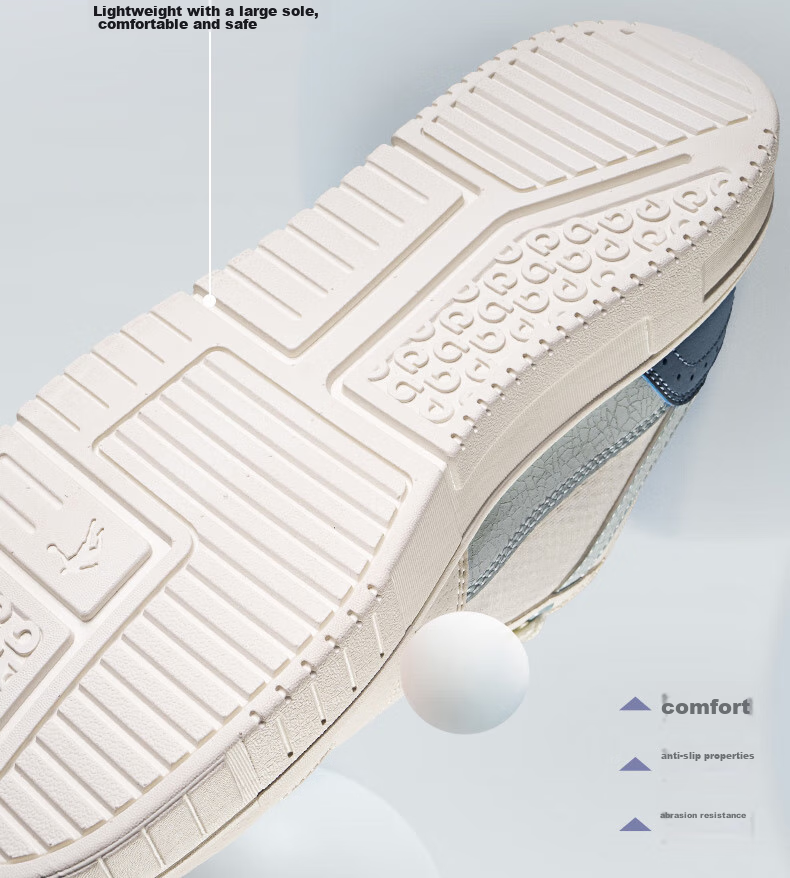 QIAODAN Men's Sneakers, Summer New Style Mesh Lightweight Breathable Casual Shoes, Thick-Soled Height-Increasing White Shoes, Sports Shoes for Me 9