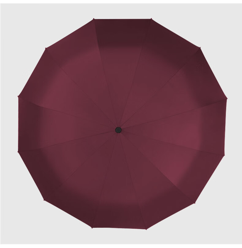 Meebordi Umbrella, Fully Automatic, Large Size, Storm-Proof, Tri-Fold, for Students' School Use, Windproof, Reinforced, Heavy Rai 8