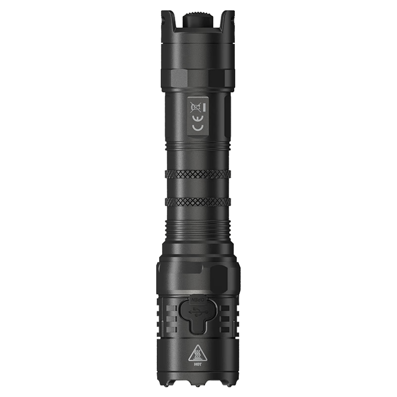 NITECORE P23i Flashlight: High Brightness, Long-Range Beam, Ultra-Long Battery Life, Outdoor Hiking Portable Illumination Lamp