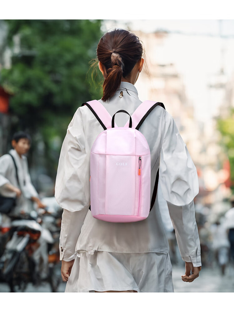 GOLF Backpack for Men And Women, Casual IPad Bag, Sports Outdoor Mini Travel Hiking Bag, Student And Children's Schoolbag 13