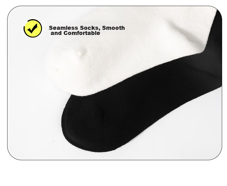 Barbie Girls' Socks, Children's Spring And Autumn Cotton Socks, White Short Socks for Girls, Baby Boys' Student Style Small White Socks 11