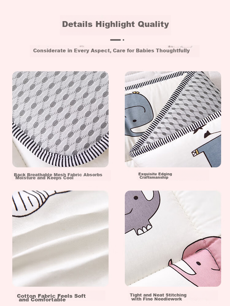 9I9 Baby Mattress, Kindergarten Mattress, School Opening All-In Crib Mattress, 135*60, Xiaoxiang A99 7