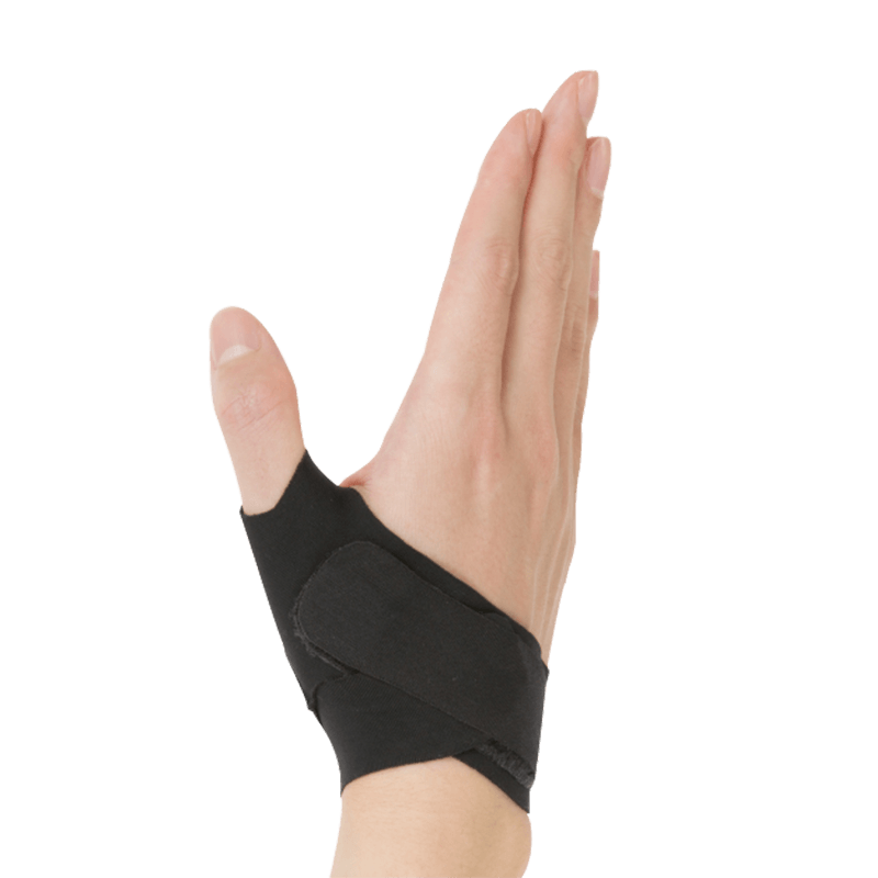 D&M Japanese Thumb Sleeve, Breathable Tendon Sheath, Basketball Finger Joint Protector, for Men And Women, M (Right Hand) Finger Guard