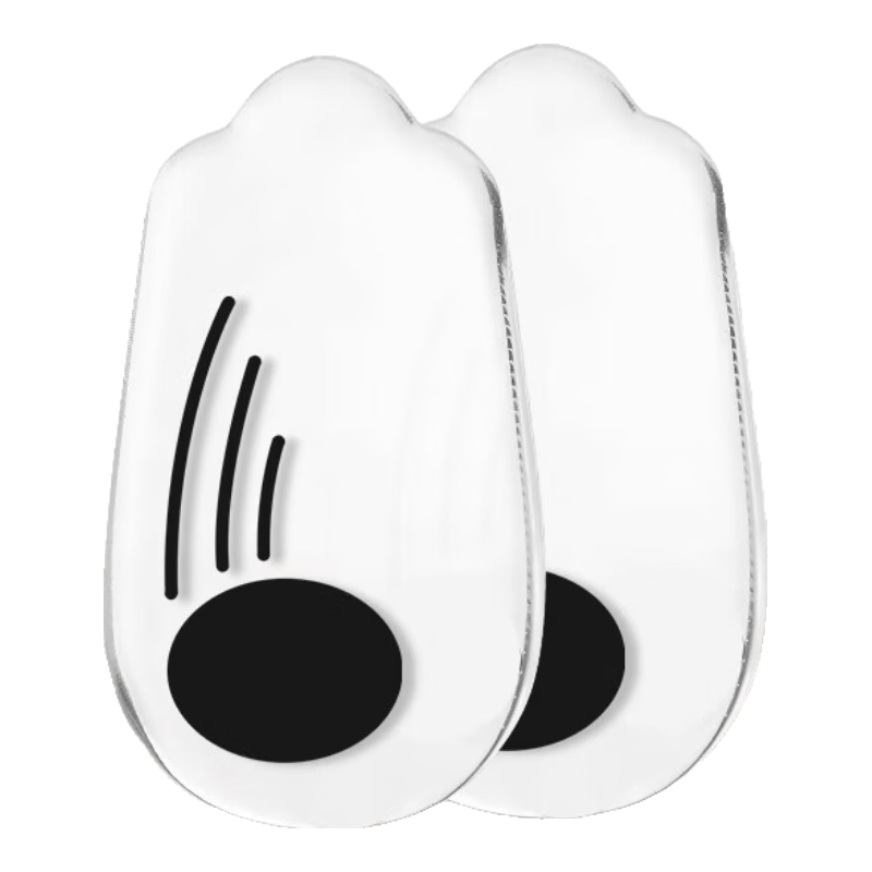 FOOTOPPO Magnetic X-Shaped Leg Insoles for Overlapping Legs, O-Shaped Legs, And X-Shaped Legs for Adults