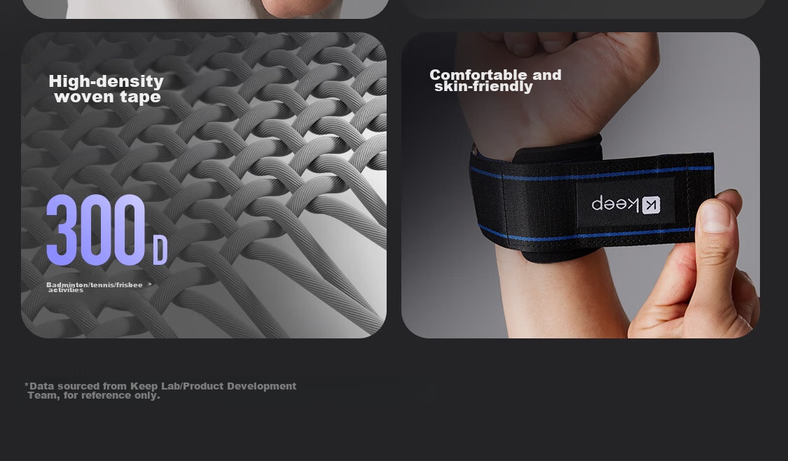 Keep Wrist Support Fitness Training Anti-Sprain Tendonitis Strength Training Bench Press Deadlift Bandage Basketball Compression Brace 9