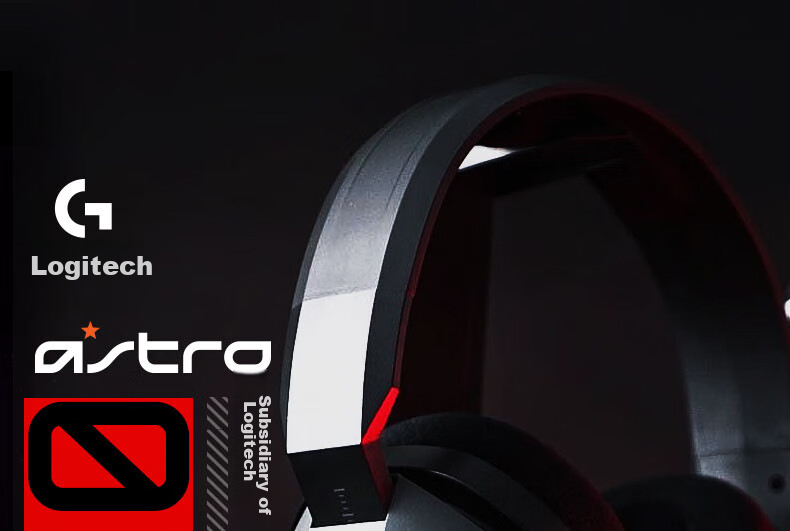 G Astro A10 Upgraded Version, Over-Ear Computer Gaming Headset, Stereo E-Sports Headphones with Noise Cancellation, PS5 PUBG Headset, Mechanical Gray - Compatible with Delta Actio 3