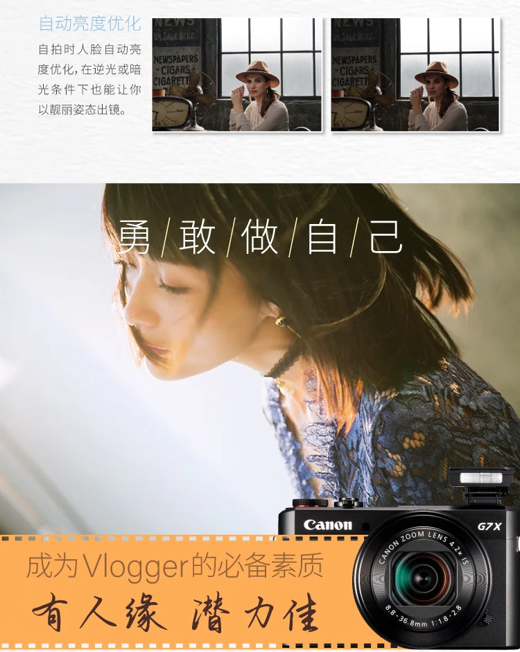 Canon CanonPowerShot G7 X Mark II G7X2 Digital Camera Vlog Camera Video Shooting Canon CanonPowerShot G7 X Mark II G7X2 Digital Camera Vlog Camera Video Shooting
