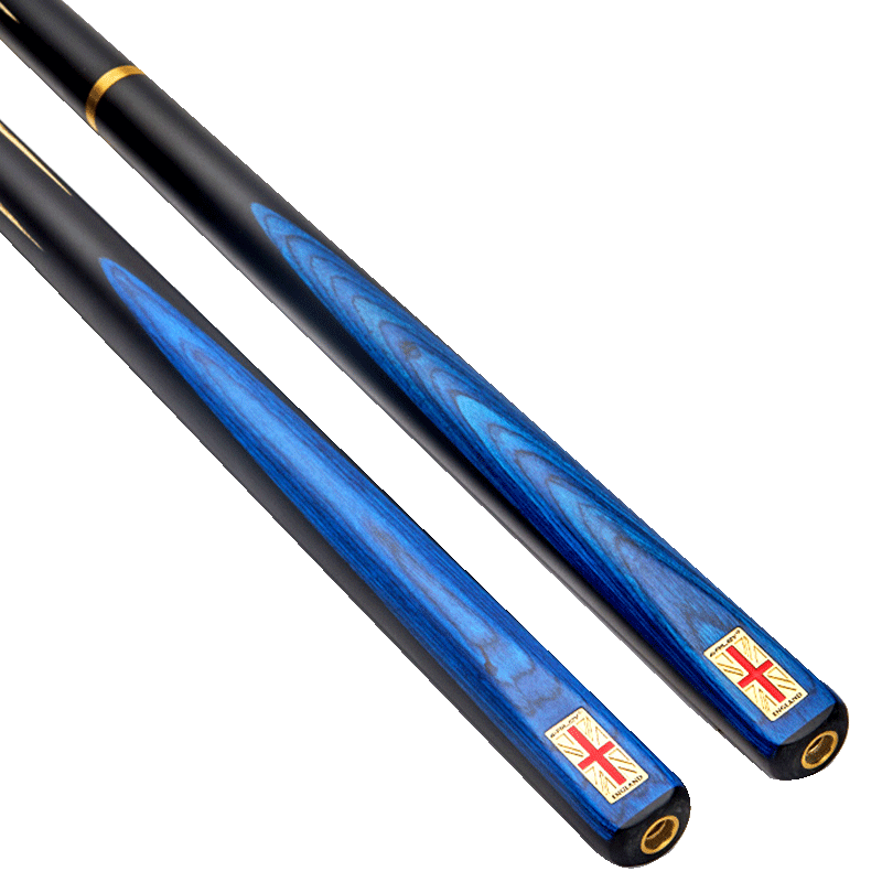 RILEY RES-180 Pool Cue, Snooker Black Eight Small Tip, Chinese Eight-Ball Medium Tip, Billiard Cue, 9.5mm