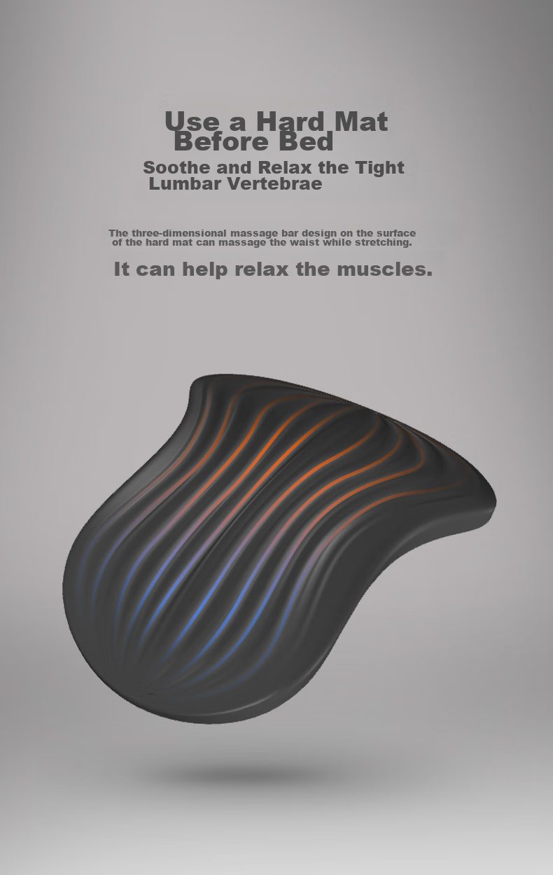 JAGO Lumbar Support Pillow, Back Cushion for Bed, Lumbar Disc Pad, Lumbar Muscle Strain Sleeping Pad, Pregnancy Back Support Cushion, Waist Pillow 6
