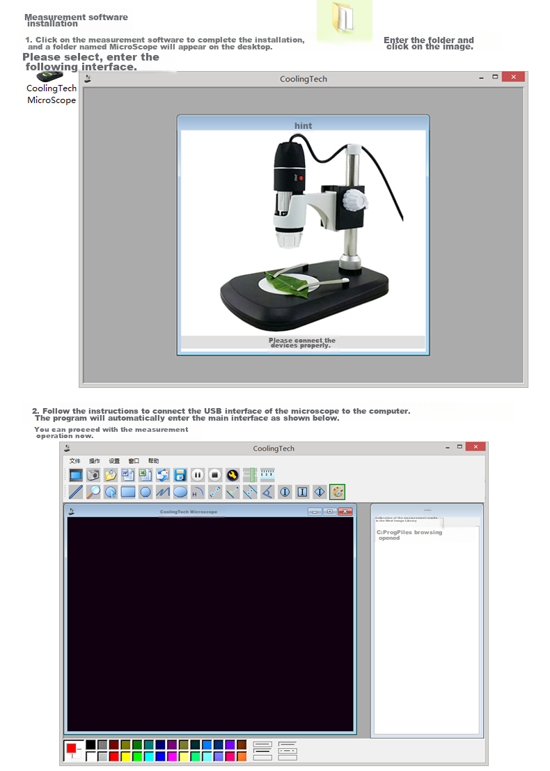 MIXOUT Digital Microscope, 500x Magnification, High-Definition Portable Electronic Magnifier, USB Connected to Computer for Measurement 9