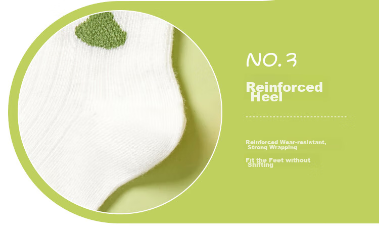 LangSha Children's Socks Girls Cotton Socks for Older Kids Summer Thin Baby Mesh Socks 5 Pairs Girls Fruit Socks Size L 19