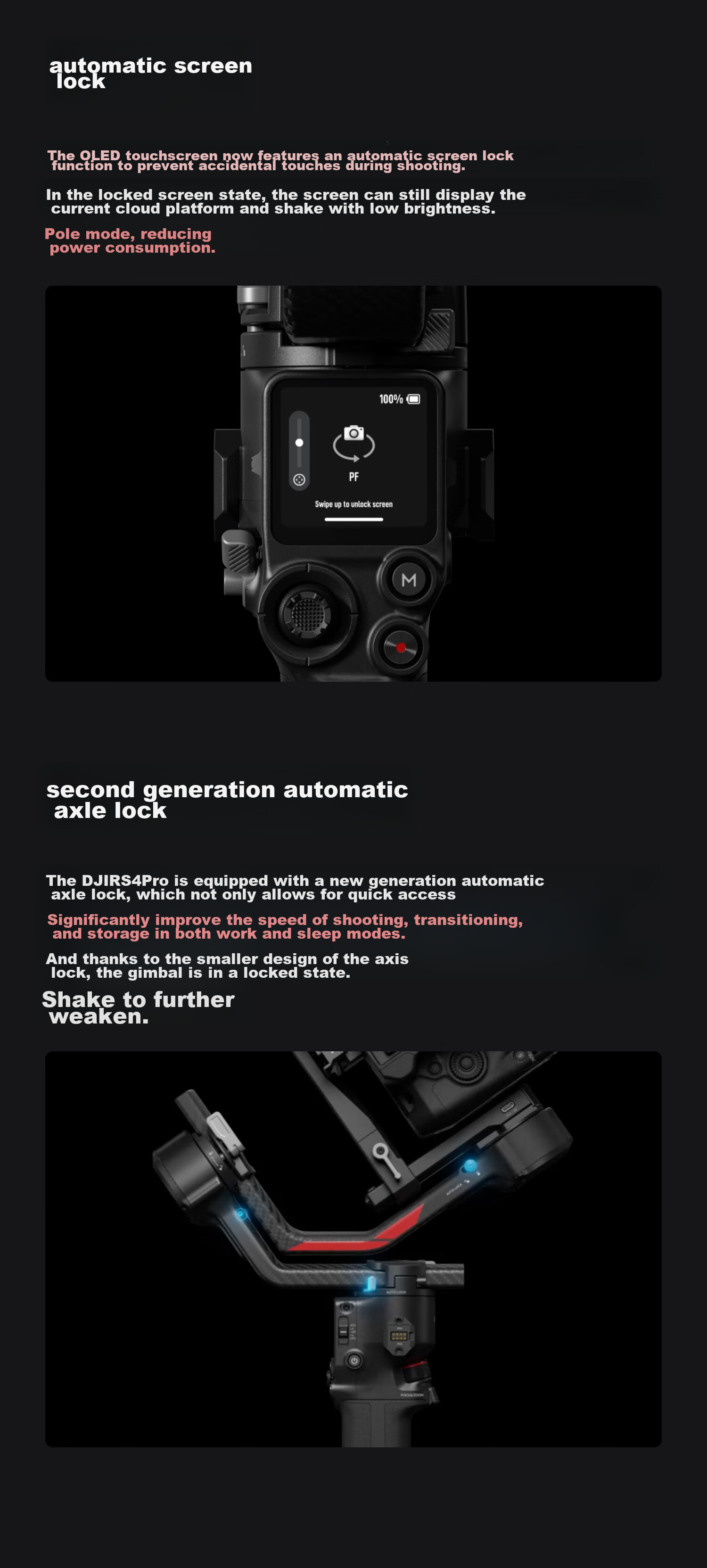 DJI RS 4 Pro, Handheld Gimbal Stabilizer, Three-Axis Anti-Shake Handheld Shooting Stabilizer, 4.5kg Load Capacity, Flagship Professional Model 5