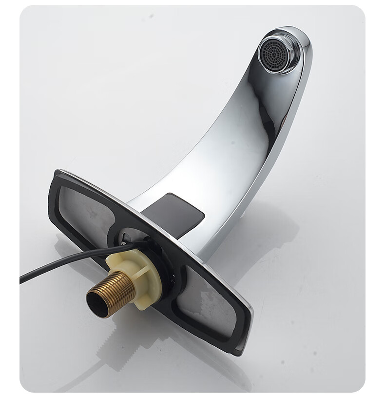 KEGOO Sensor Faucet, Single Cold Basin Battery Model, Automatic AC/DC Electric K1039 for Bathroom Sink And Washbasi 12