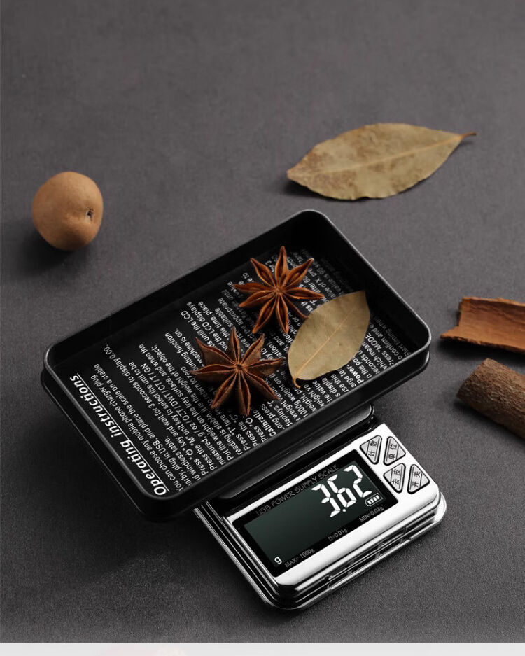 Demin High-Precision Electronic Scale, 0.01g, Compact Accurate Gram Scale, Portable, for Tea Leaves, Home Use, Gold And Jewelry Weighing Scale 2