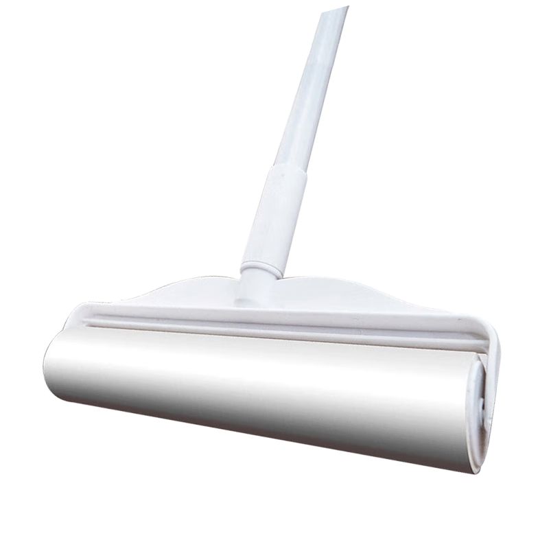 Juqi Premium Lint Roller 24CM 7 Rolls 420 Sheets Extended Handle Lint Remover for Carpet Sofa Cat Hair Cleaning