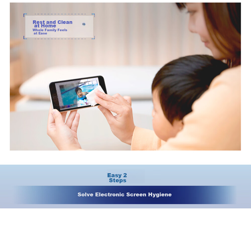 ZEISS Piano Keyboard Computer Laptop Mac Apple IPad Screen Cleaning Wipes, 120 Sheets 15