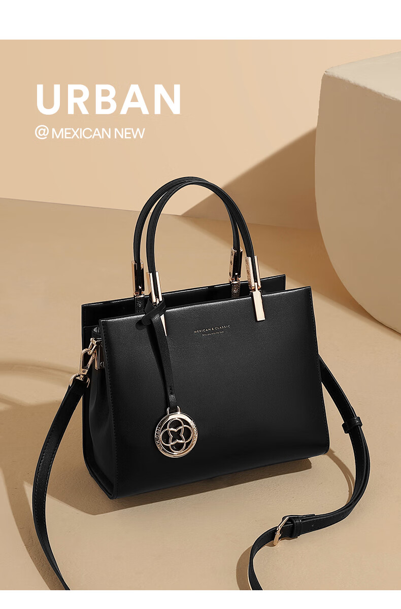 MEXICAN Women's Leather Handbag 2026 New Luxury Shoulder Crossbody Bag Birthday Gift for Girlfriend Wife 11