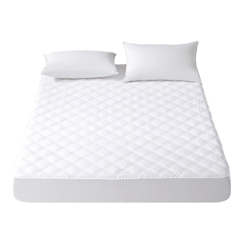 Shuixingjiafang Thin Mattress, Antibacterial And Anti-Mite Breathable Pad, Tatami Soft Mattress, Fitted Sheet-Style Protective Mat, Quilt Pad, 150×200cm