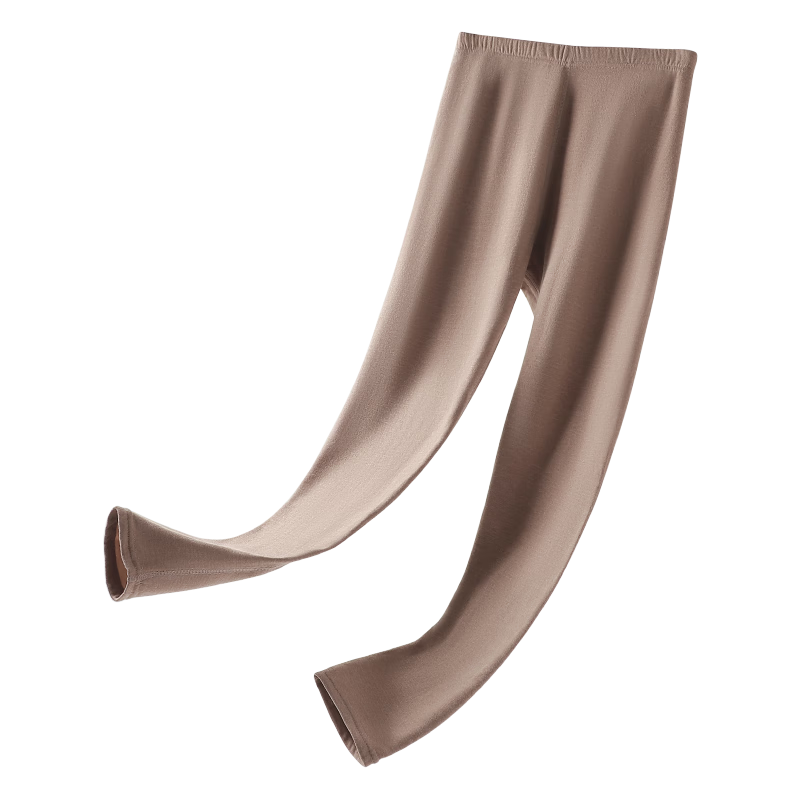LangSha Women's Thermal Underwear, Tight-Fitting Warm Fleece-Lined Pants for Winter And Autumn, High-Waisted Leggings, Cashmere Base Layer Pants