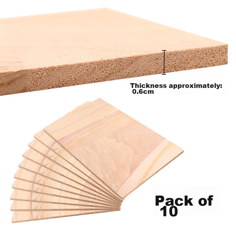 Huashimeng Karate Wooden Practice Board, Children's Performance Training Board, Boxing Training Board, Grading Board, 10 Quick-Assembly Outdoor Stress-Relief Toy