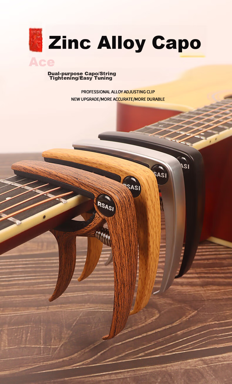 Asasi Guitar Tuner Clip, Sliding And Movable Tuner Clip, Guitar Tuning Device, Ukulele Tuning Clip 1