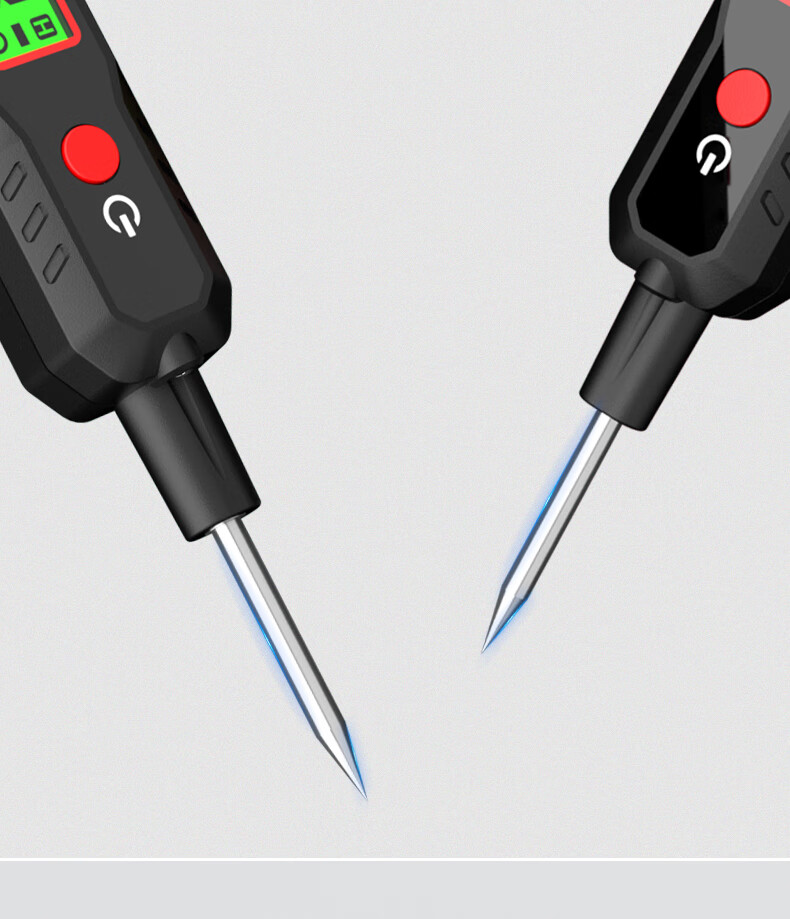 HABOTEST HT86B Auto Digital Display Automotive Test Pen Car Circuit Voltage Resistance Continuity Tester 6