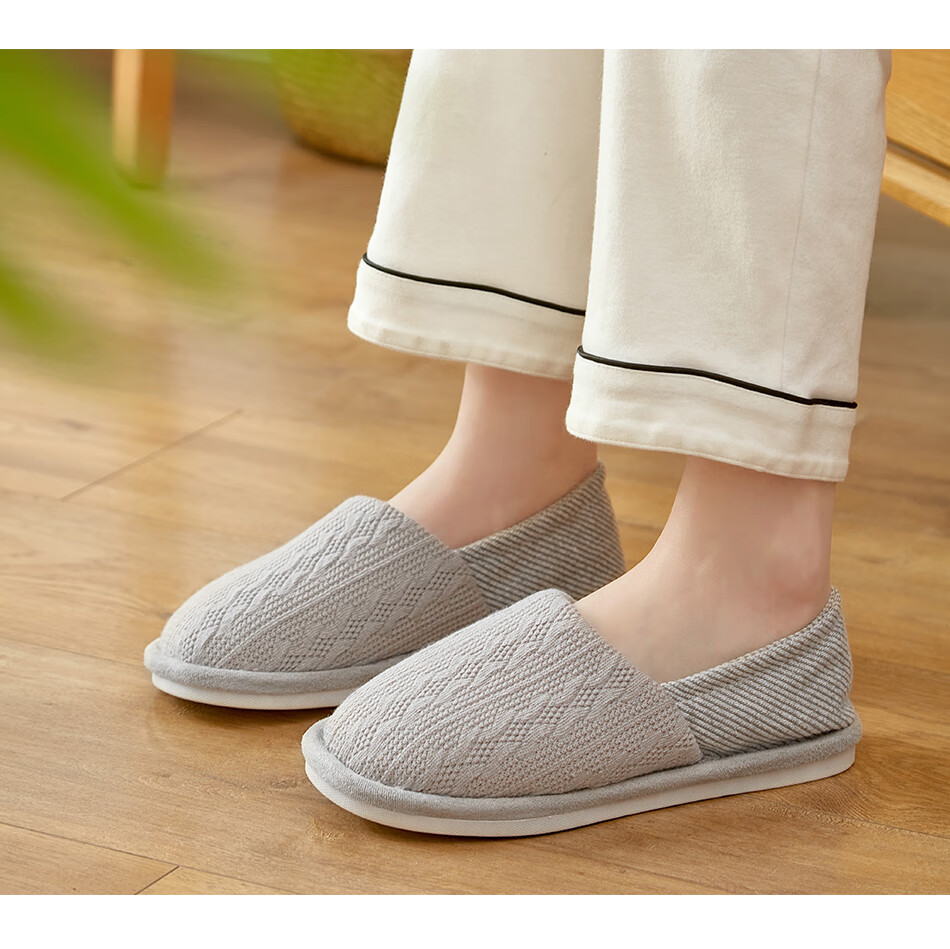 GUOLUOFEI Postpartum Shoes, Maternity Heel Covers, Spring And Summer Confinement Shoes for Women, Summer Cotton Slippers for Pregnant Women, Pink, Size 36-37 12