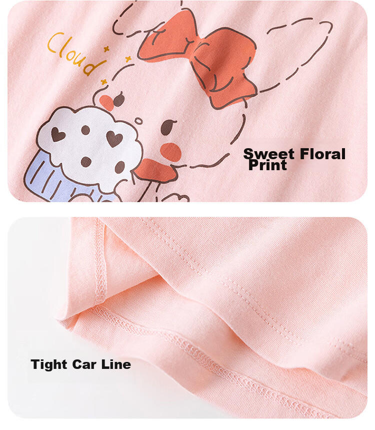 Dingguagua Girls' Cotton Vest, Class A Children's Underwear, Inner Wear Undershirt, Girls' Camisole Undershirt, 6416 150 12