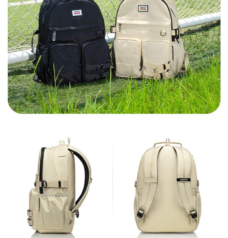 AMERICAN TOURISTER School Bag for Middle And High School Students, Boys And Girls Backpack with Large Capacity, Laptop Bag, Stylish NG8*001 6