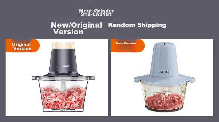 Joyoung Meat Grinder, Home Electric Mixer, Vegetable Chopper, Mincer, Multi-Functional Food Processor 1