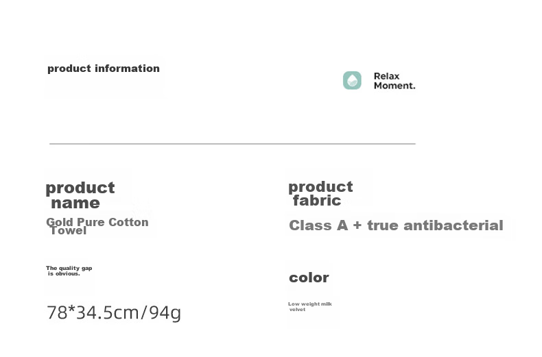 KING SHORE Pure Cotton Towel, Xinjiang Long-Staple Cotton Class A All-Cotton Adult Sports Men's Absorbent Face Towel, Pack of Two 12