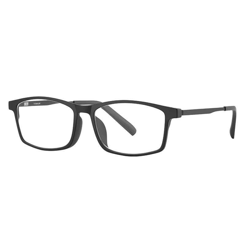 BUZZ Anti-Blue Light Reading Glasses for Men, High Definition Japanese Imported Lenses, Ultra-Light Titanium Frame Reading Glasses for Women, Elderly, And Fathers