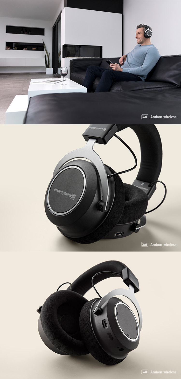 拜亚动力/拜雅 (beyerdynamic) amiron wireless 阿米罗高端特斯拉