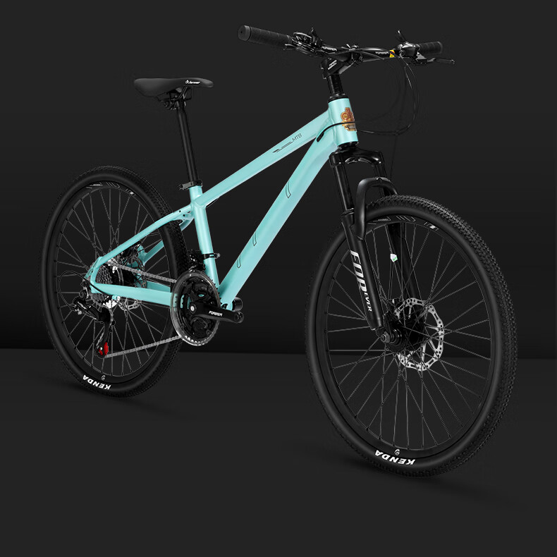 FOREVER Mountain Bike, 26-Inch Shimano, 27-Speed, Aluminum Frame, for Men And Women, Adult And Student Use, City And Off-Road Cycling, Gray Color 31