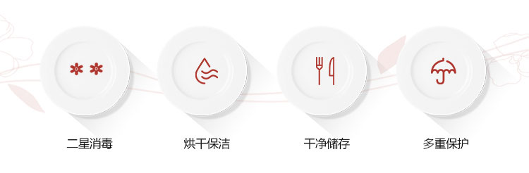 美的 二星级 80系列 立式家用消毒柜/碗柜 图2