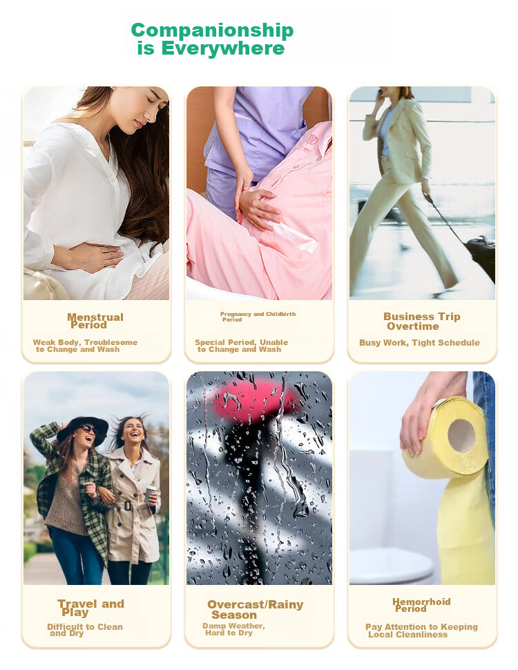 Banzheni Disposable Underwear for Women, Pure Cotton, Large Size, Maternity, Travel, Business Trip, No-Wash, Daily-Use, Individually Packaged 8