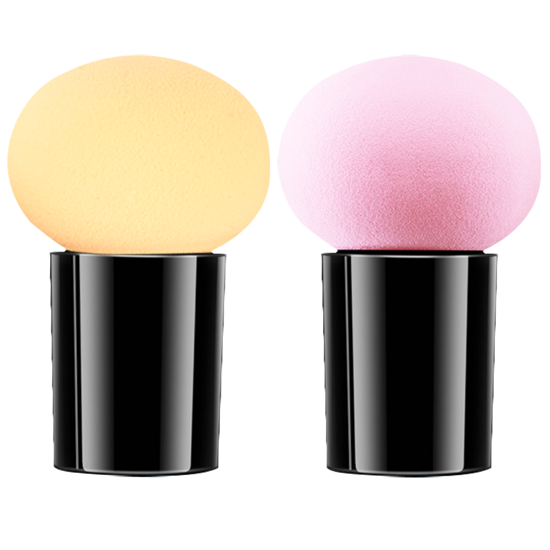 Meifuyu Mushroom Head Powder Puff Beauty Blender, 2 Makeup Sponges, Blush Applicator, Foundation Dry And Wet Dual-Use Sponge MF8791
