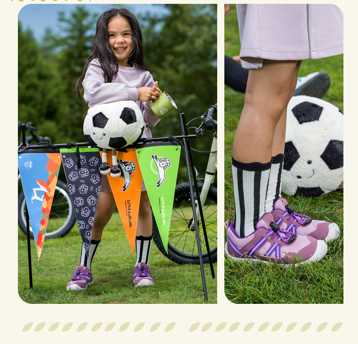 Littlebluelamb Autumn New Children's Soccer Shoes, Breathable Running Shoes, Soft-Soled Sneakers, Energy Gray, Size 29 23