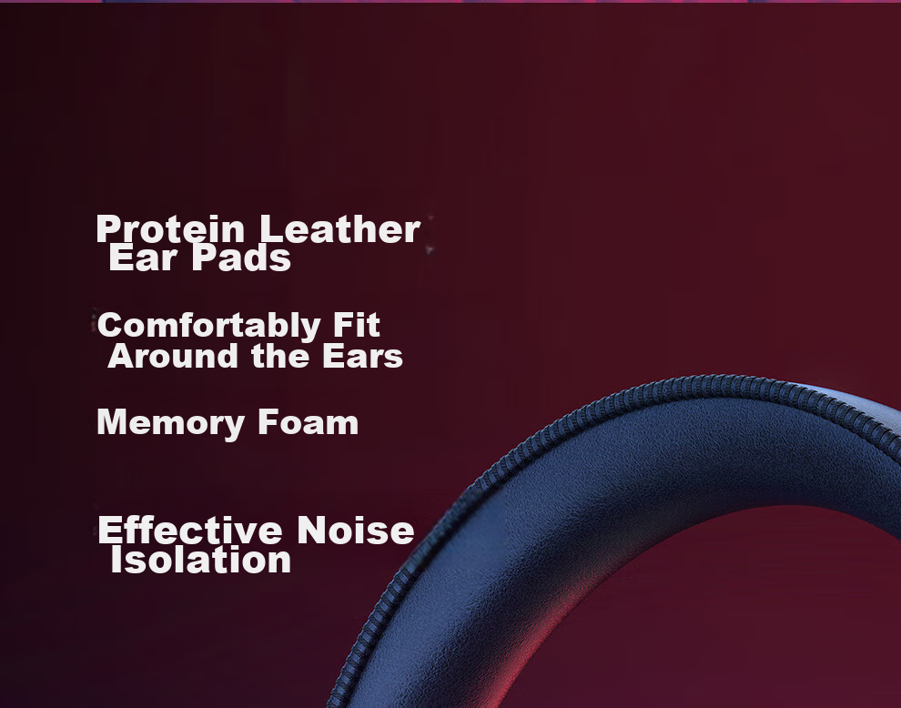 FIFINE Gaming Headset Over-Ear Wired 7.1 Channel Tri-Band for Valorant PUBG with Microphone, Computer Laptop USB Professional E-Sports Headset H6 White 21