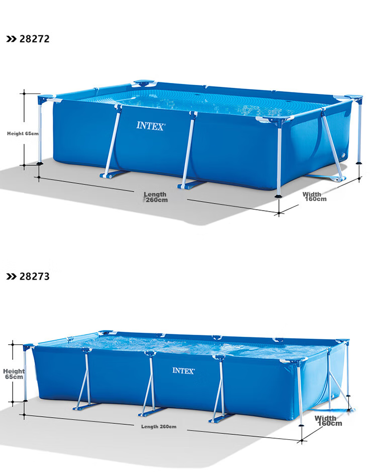 INTEX Filter Pump Cotton Core Accessory Frame, Inflatable Water Pool Toy, Compatible with 28604 Filter Element 29000 7